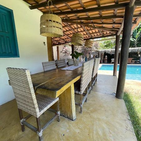 Вилла Casa Temporada Trancoso Casa Bonfim Экстерьер фото