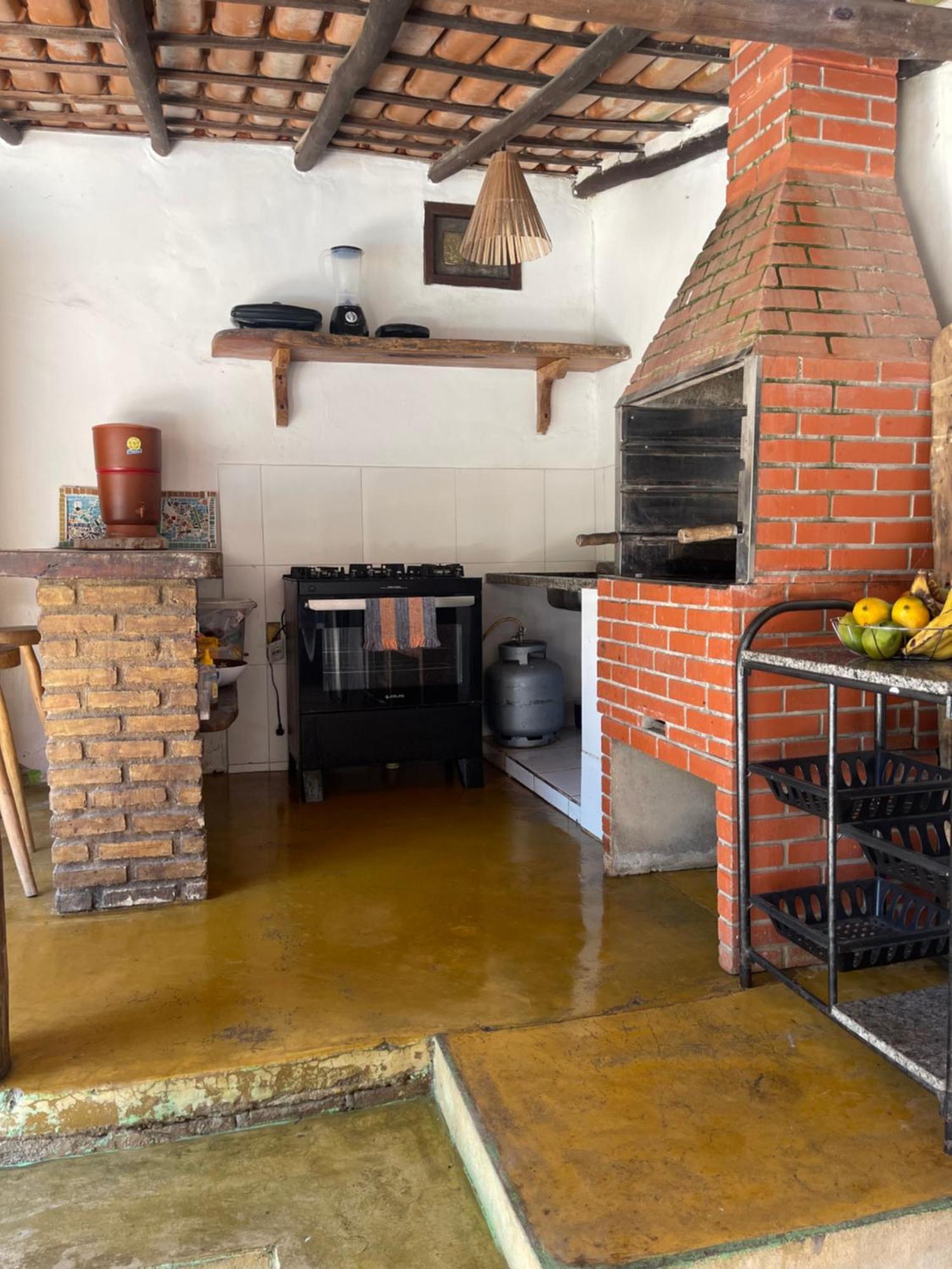Вилла Casa Temporada Trancoso Casa Bonfim Экстерьер фото