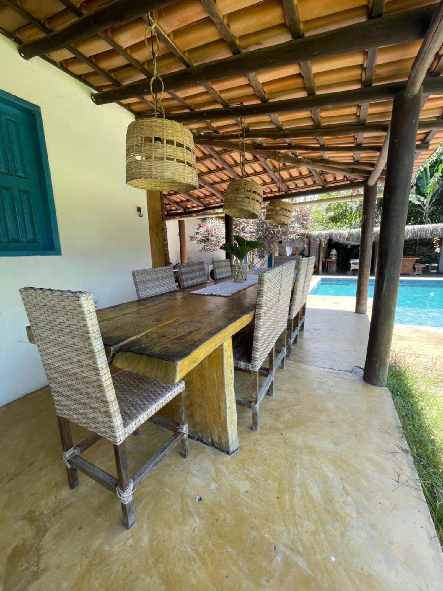 Вилла Casa Temporada Trancoso Casa Bonfim Экстерьер фото